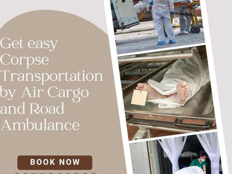 Panchmukhi Mortuary Box Transportation in Kolkata- safety and hygiene are implied