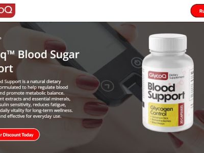 (News) GlycoQ Glycogen Control: 100 percent Safe Strong Supplement