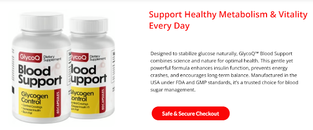 GlycoQ: The Only For Blood Support Formula You Need {Special Offer}