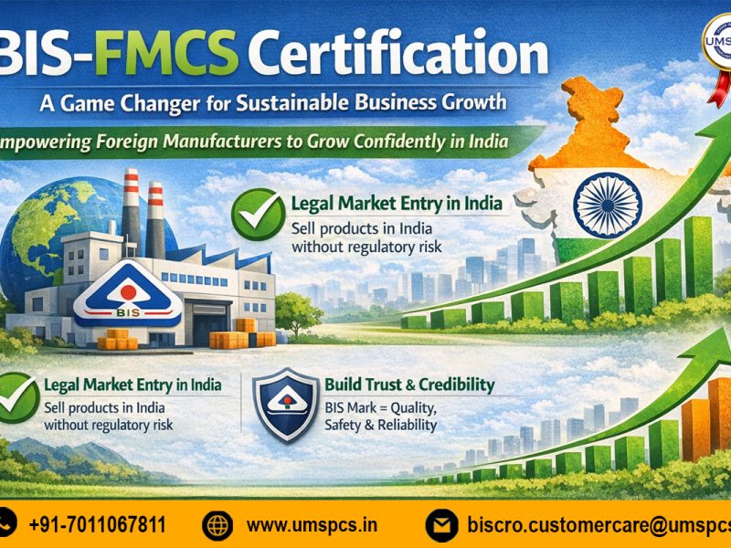How BIS-FMCS Certification for Sustainable Business Growth