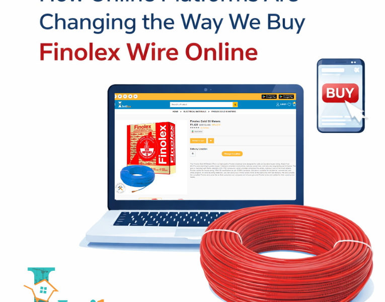 How Online Platforms Are Changing the Way We Buy Finolex Wire Online