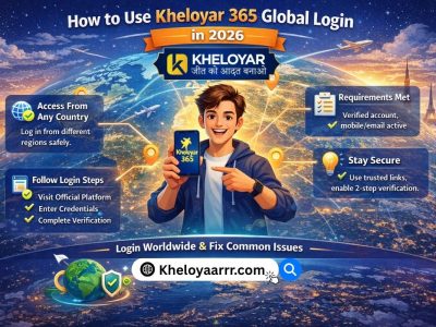 How to Use Kheloyar 365 Global Login in 2026