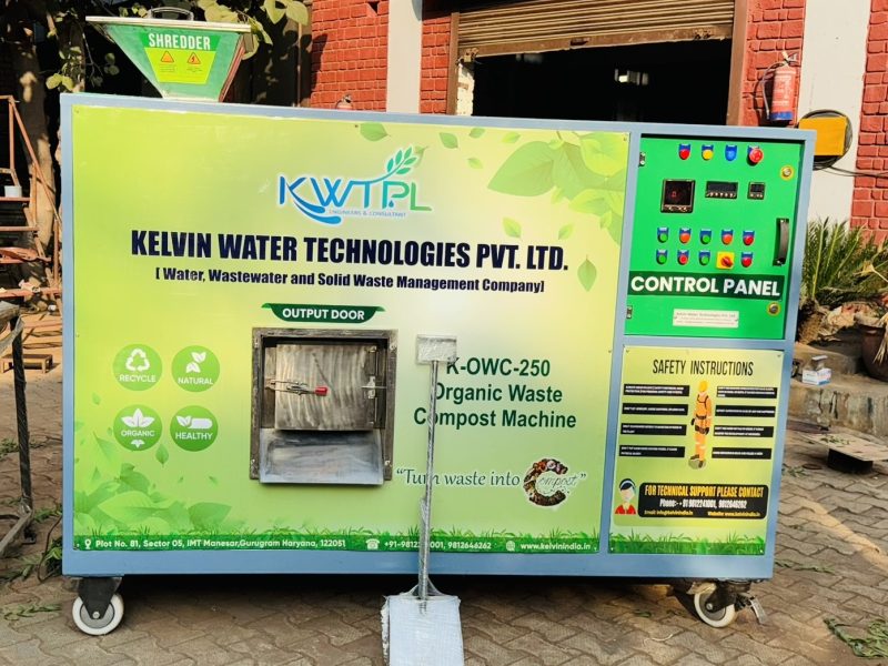 Organic Waste Composter Manufacturer In India