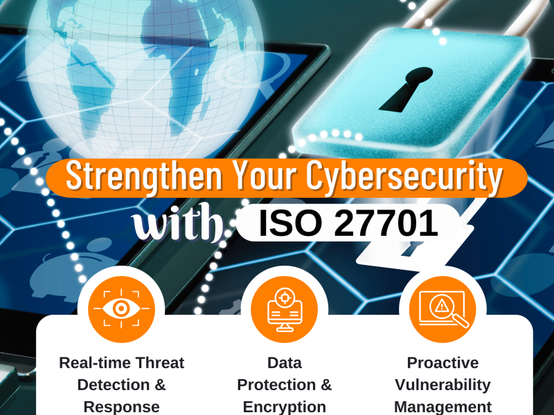 ISO 27701 Certification in Washington – Strengthen Data Privacy