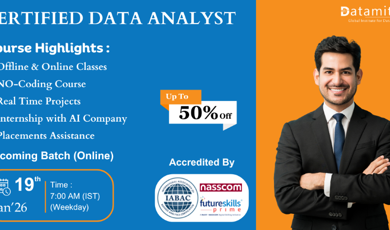Top Data Analyst institute in Noida