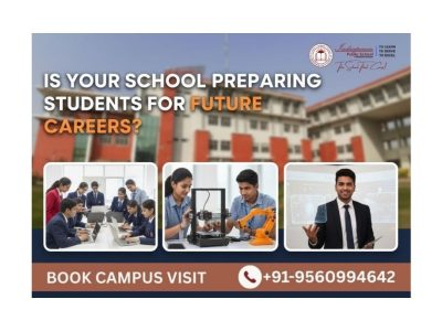 Is Your School Preparing Students for Future Careers?