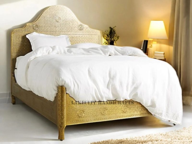 Silver Beds – Handcrafted Luxury Bedroom Furniture | Lakecity Handicrafts