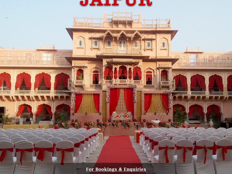 Detination Wedding in Jaipur with Royal Grandeur & Culture