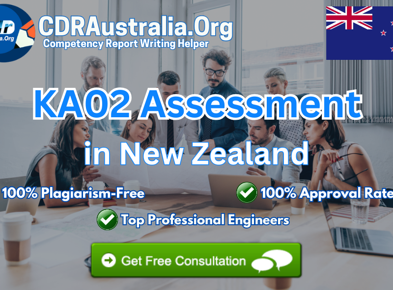 KA02 Assessment For Engineering New Zealand - CDRAustralia.Org