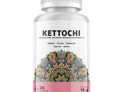 Kettochi Cápsulas - Beneficios, Opiniones y reseñas en Colombia