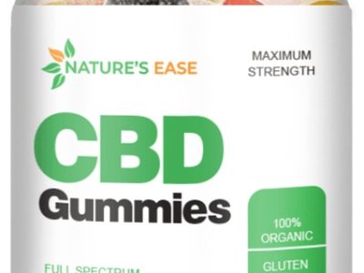 Natures Ease CBD Gummies – Natural Pain Relief & Stress Support