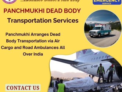 Panchmukhi Dead Body Transportation in Nagpur- uncomplicated and dignified bookings provided