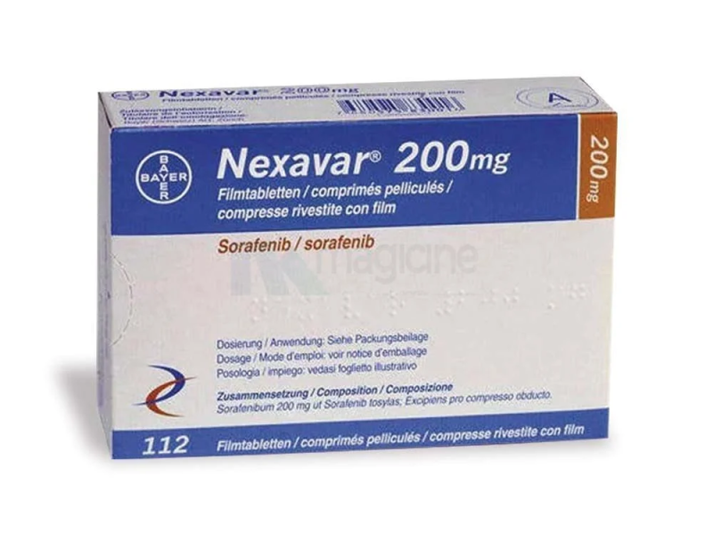 Subdue Multiple Cancer with Nexavar 200mg Tablet