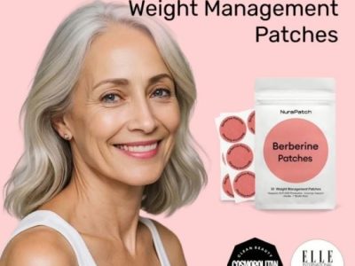 NuraPatch Berberine Patches – Control Cravings & Support Healthy Weight Loss