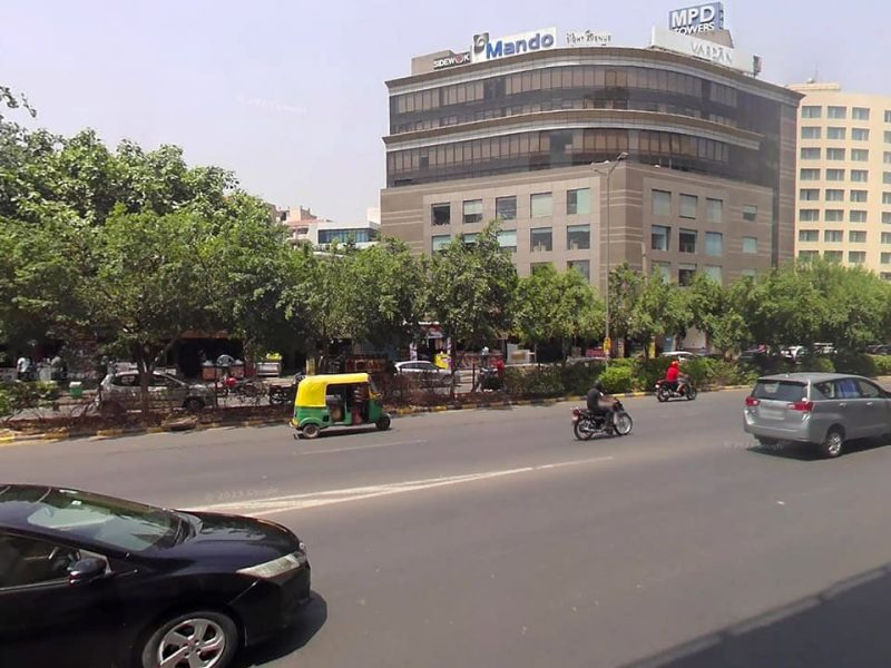 MPD Tower on Golf Course Road for Large Corporate Offices