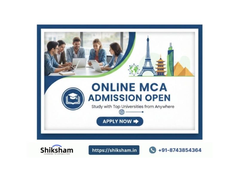Online MCA Admission Open | Study with Top Universities from Anywhere