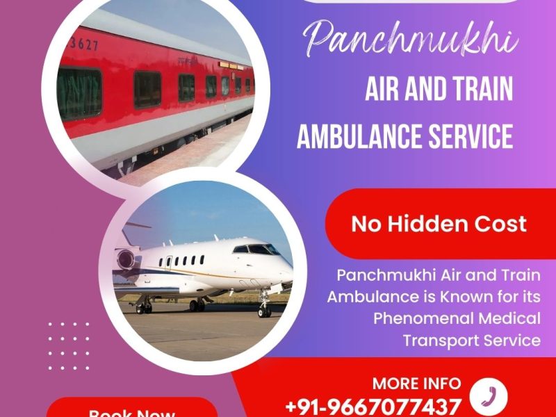 Book the Safest Air Ambulance in Mumbai with Perfect Medical Accessories