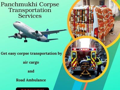 Panchmukhi Dead Body Transport in Nagpur- dead bodies are kept intact throughout the journey