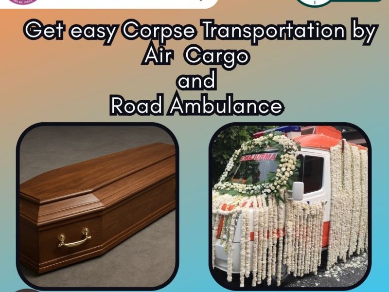Panchmukhi provides confirmed Dead Body Transfer services via air cargo in Kolkata