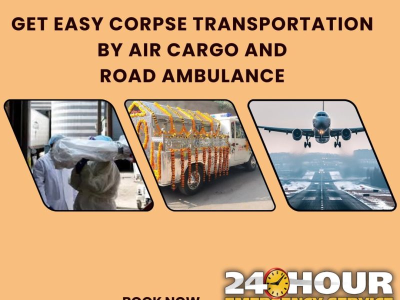Panchmukhi Dead Body Transfer in Bangalore by Air Cargo – Reliable enough for complex processes
