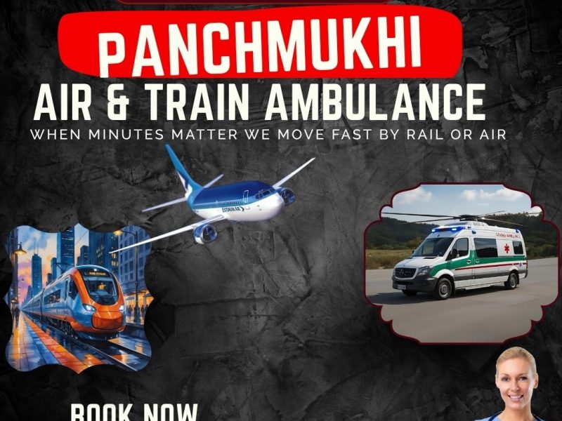 Panchmukhi takes immediate action during transit in Guwahati in its train ambulance
