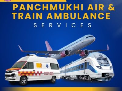 Panchmukhi ICU Train Ambulance in Guwahati- quick enough to meet your needs