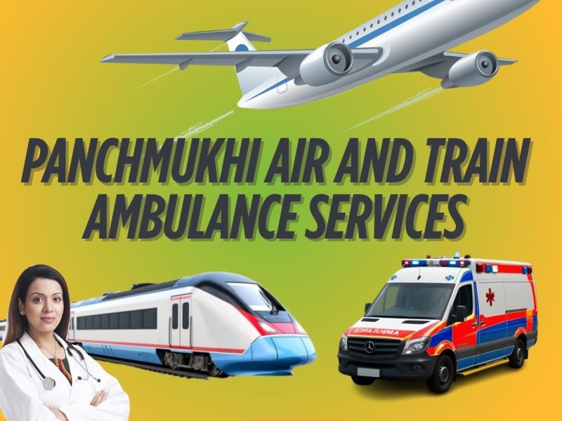 Panchmukhi Low Cost Train Ambulance from Guwahati- Resourceful repatriation solution
