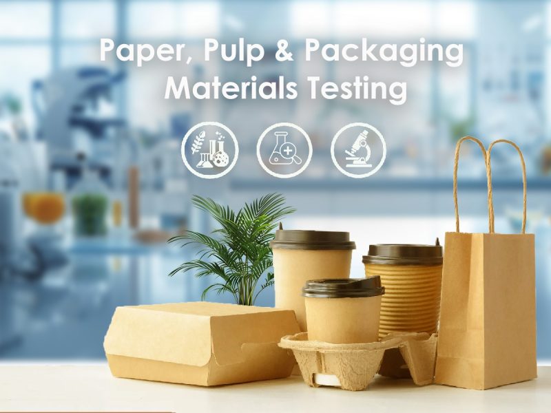 Paper Pulp and Packaging Materials Testing