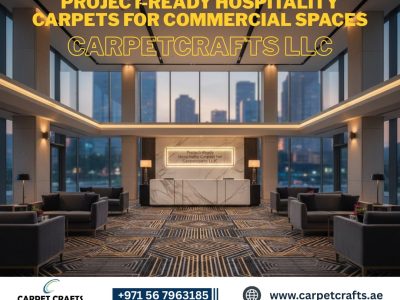 Project-Ready Hospitality Carpets for Commercial Spaces | Carpetcrafts LLC