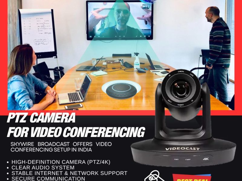 Best affordable PTZ Camera For Video Conferencing