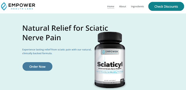 Sciaticyl Empower Health Labs [OFFICIAL WEBSITE] Reviews
