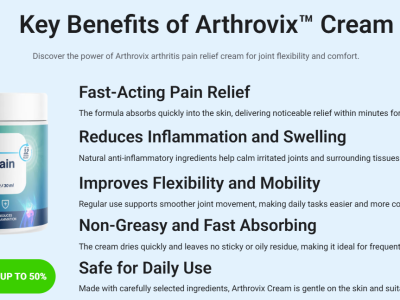 What Are The Adverse Effects of Arthrovix+ Cream? [Order Now]