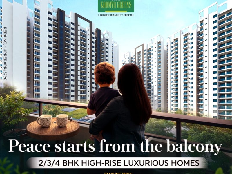 2 bhk Apartments in Greater Noida - Sikka Kaamya Greens
