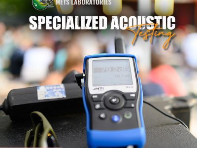 Specialized Acoustic Testing
