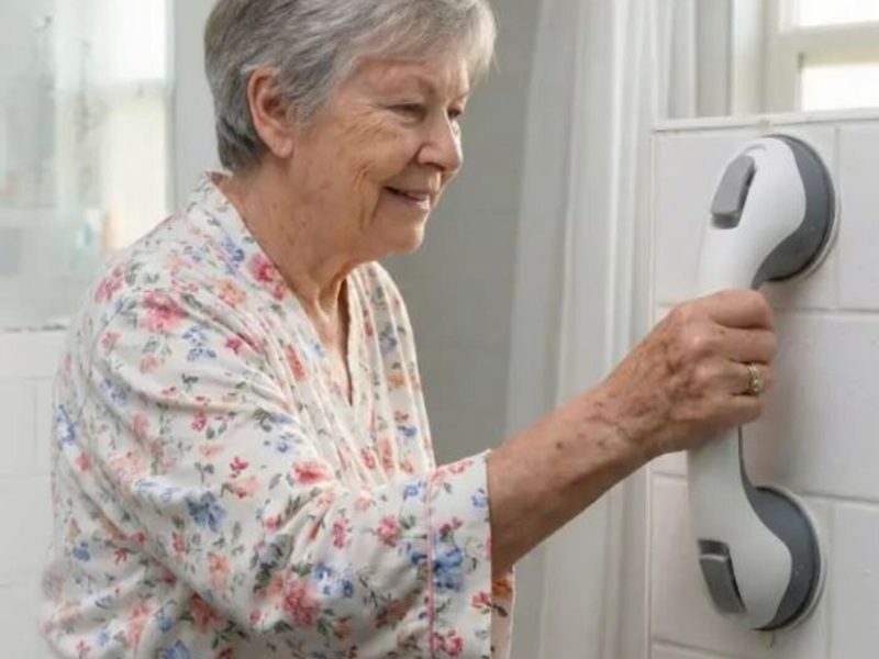StableGrip Safety Bar | Instant Grab Bar for Safer Bathrooms