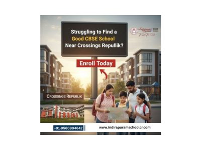 Struggling to Find a Good CBSE School Near Crossings Republik? Enroll Today