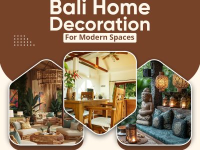 Stunning Bali Home Decoration for Modern Spaces
