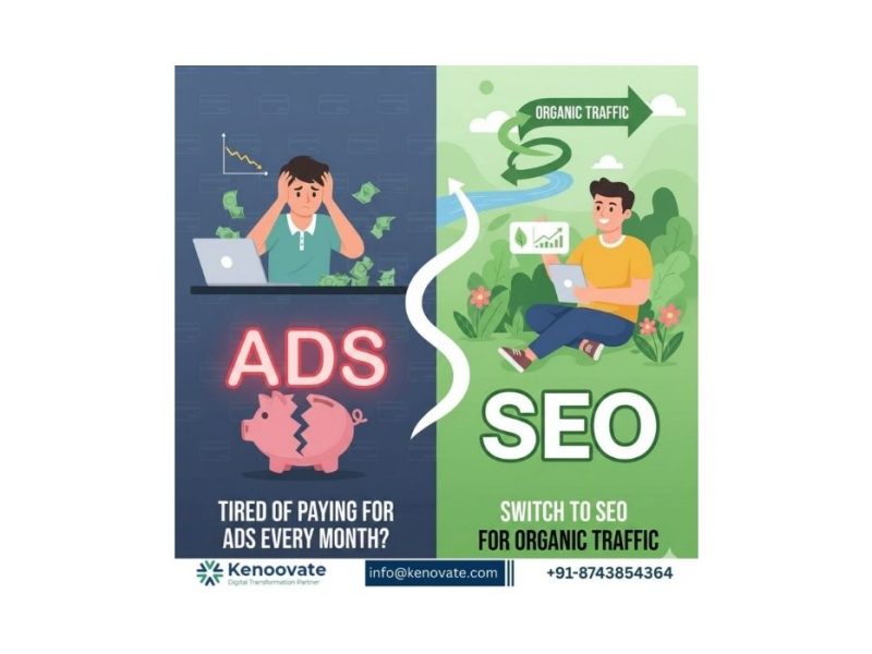 Tired of Paying for Ads Every Month? Switch to SEO for organic traffic