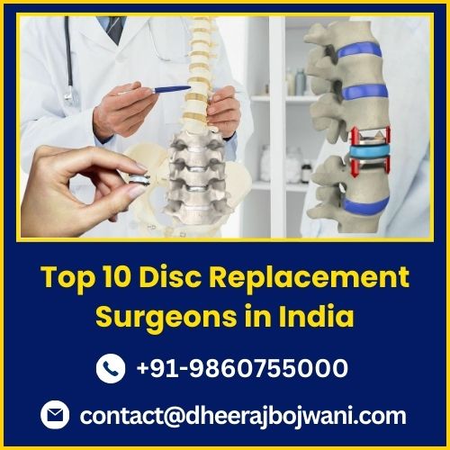 Famous Disc Replacement Surgeon in India