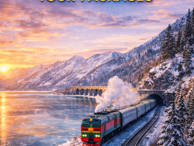 Comfortable and Structured Travel with Trans Siberian Tour Packages