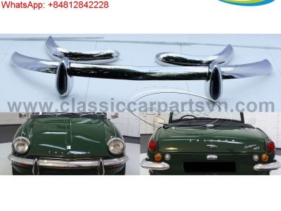 Triumph Spitfire MK3, Triumph GT6 MK2 bumpers