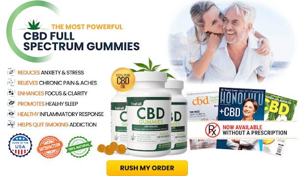TruFULL CBD Gummies Supporting Healthy Body Function