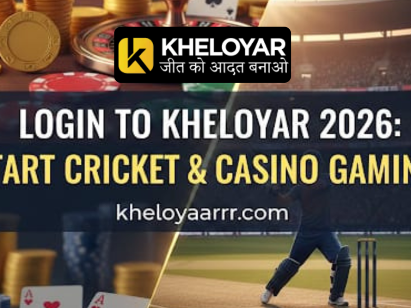 Login to Kheloyar 2026: Start Cricket & Casino Gaming