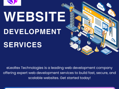 Trusted Website Development Company | eLeoRex Technologies