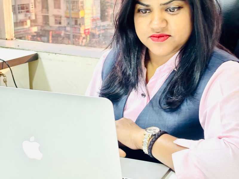 Mrs. Sushma Sain - CEO & Founder Of LIYAN IT SOLUTION | Top IT Services In Jaipur