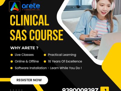 Clinical SAS Course - Live Online & Offline Training