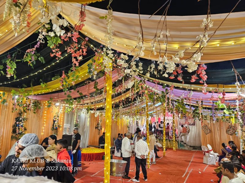 Banquet hall in barrackpore