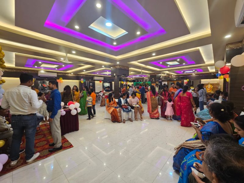 Banquet hall in barrackpore