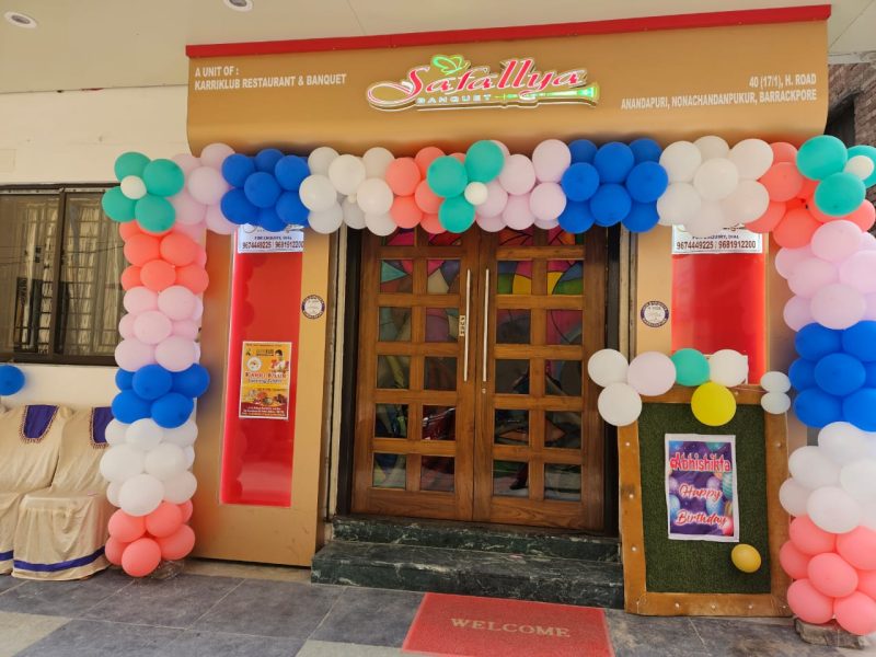 Banquet hall in barrackpore