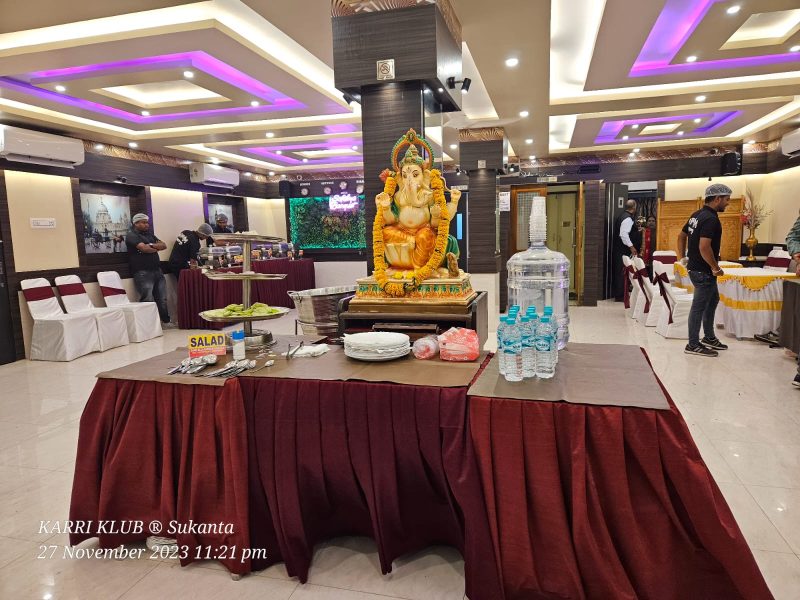 Banquet hall in barrackpore